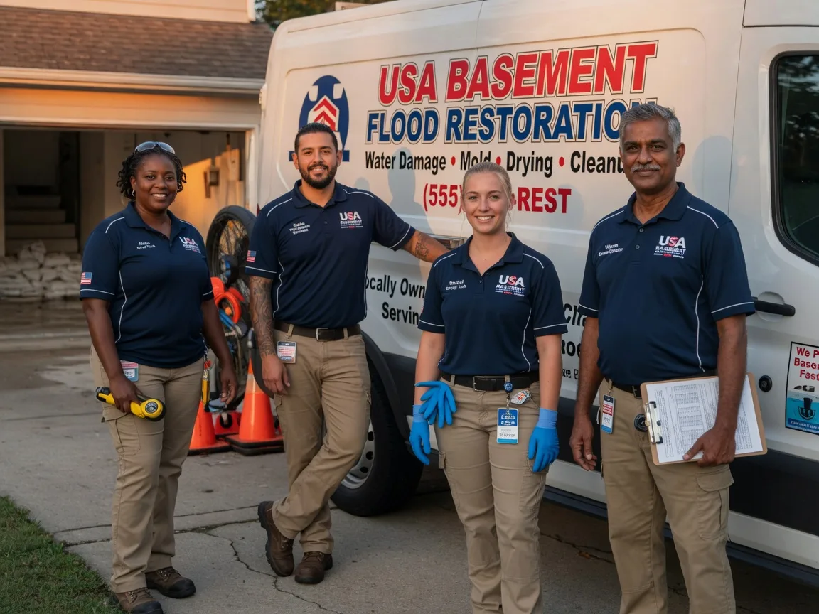 Basement Flood Cleanup company in Braddock, ND