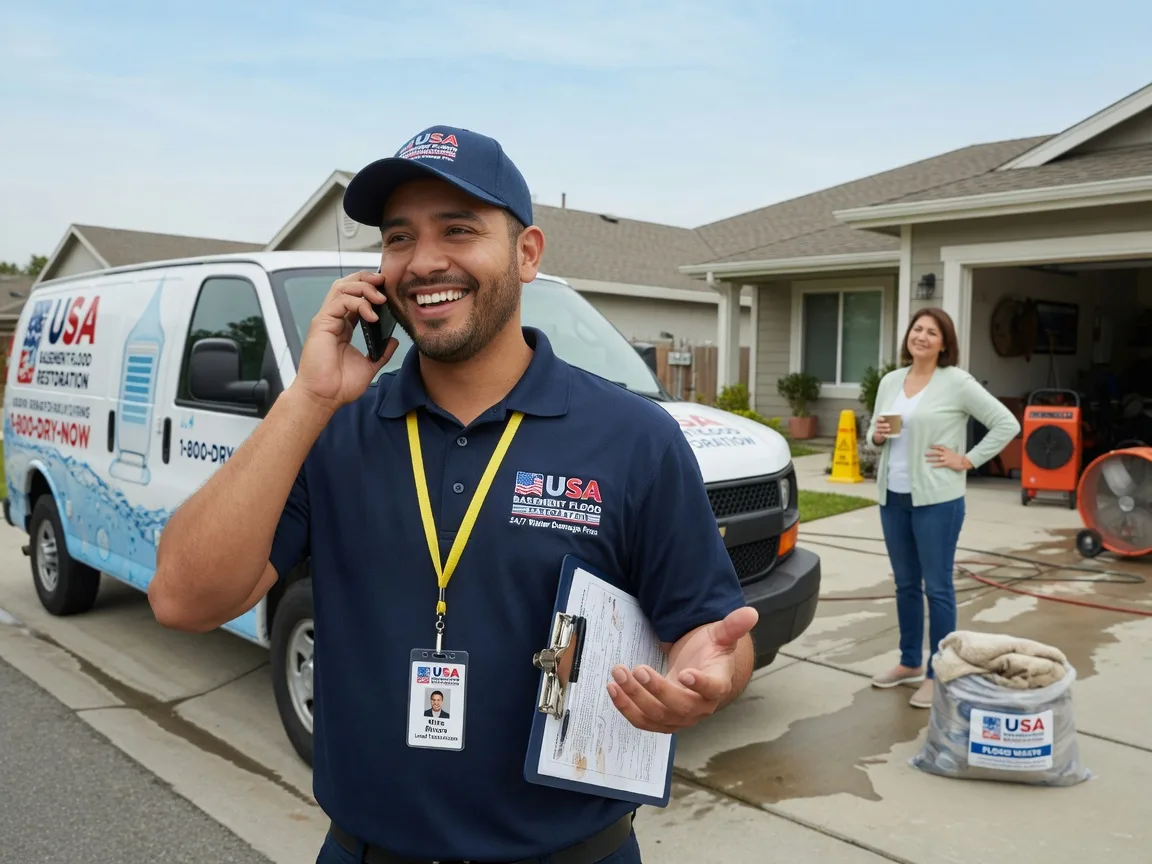 Basement Flood Cleanup Braddock, ND FAQs